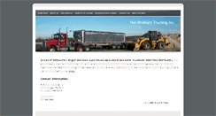 Desktop Screenshot of hulstrucking.com